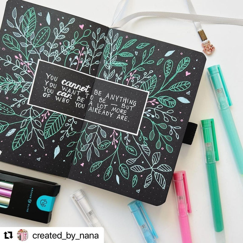 Discover Your Unique Habits with These Bullet Journal Tracker Ideas