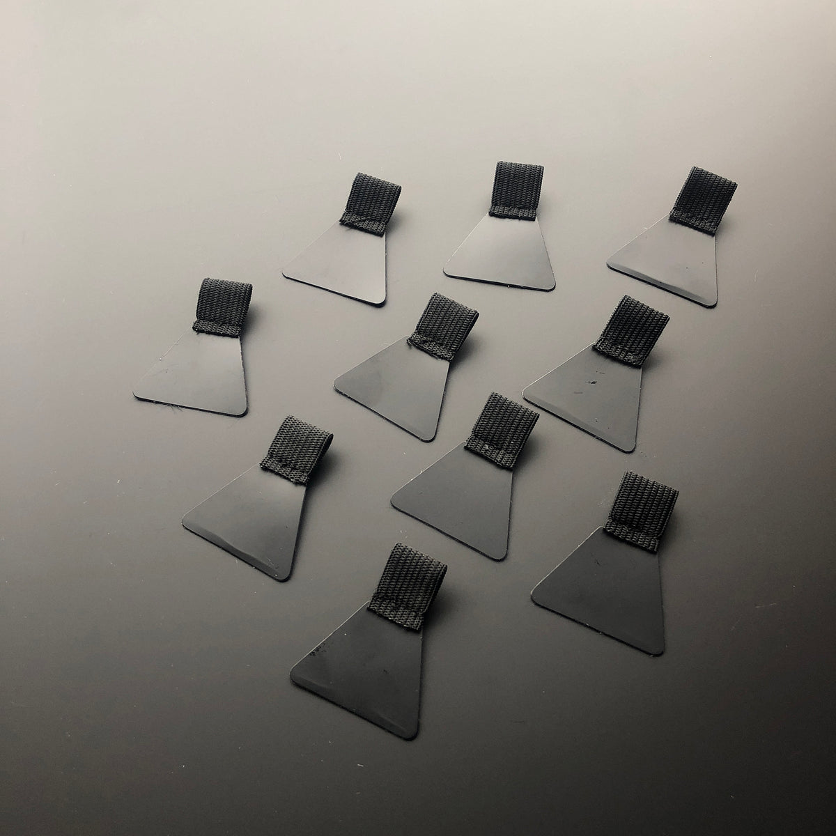 Self-Adhesive PU Leather Pen Clip Pencil Elastic Loop Holder For Notebooks Journals Planners