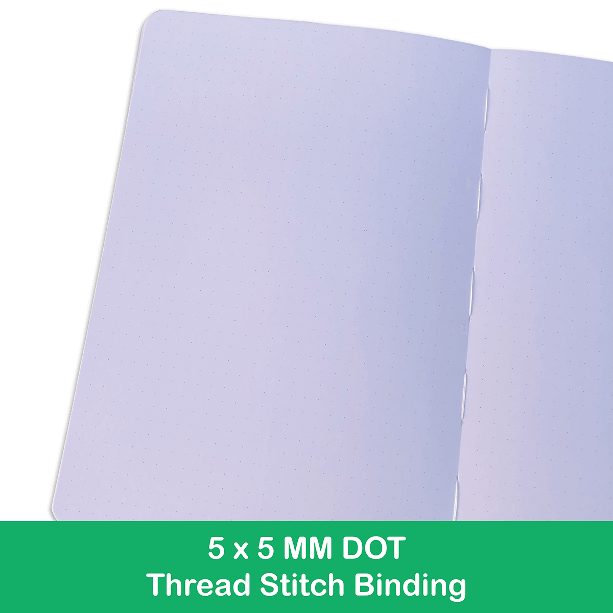 180gsm Bamboo Paper A5 Lovely bee Bullet Dotted Notebook Bullet Journal - bukenotebook