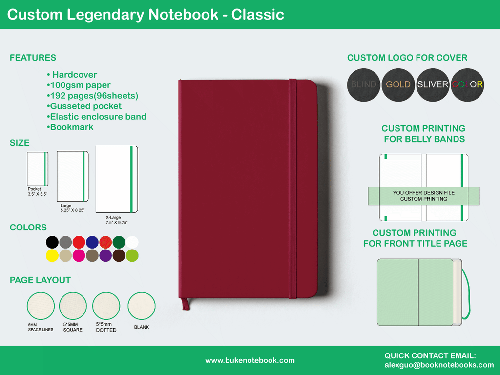 Sketchbook: Moleskine Folio Legendary Notebooks