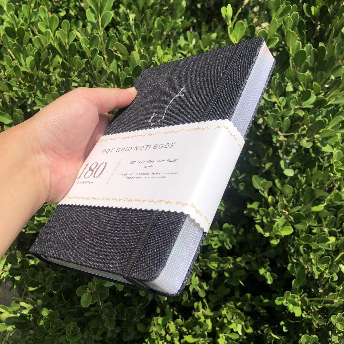 A5 Zodiac Scorpio Bullet Journal Dot Grid Notebook - bukenotebook