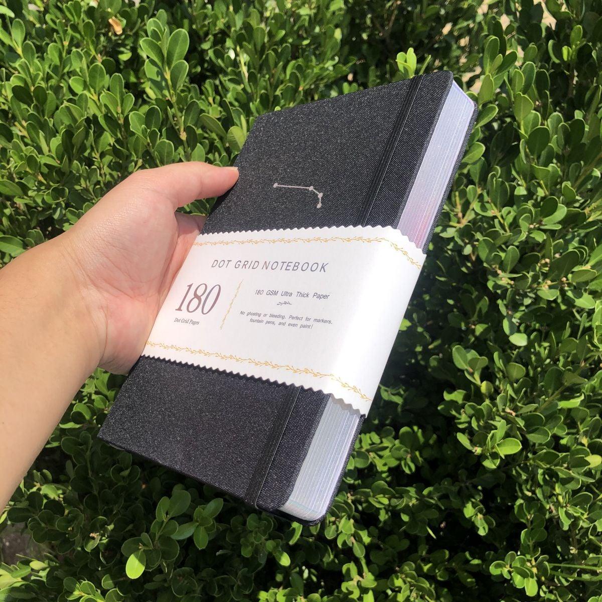 A5 Zodiac Aries Bullet Journal Dot Grid Notebook - bukenotebook