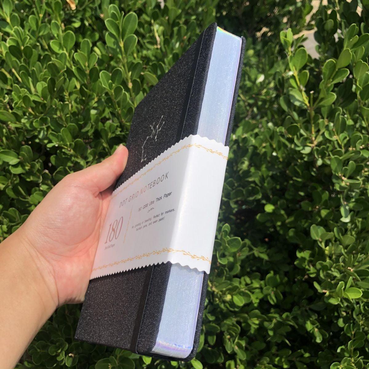 A5 Zodiac Sagittarius Bullet Journal Dot Grid Notebook - bukenotebook