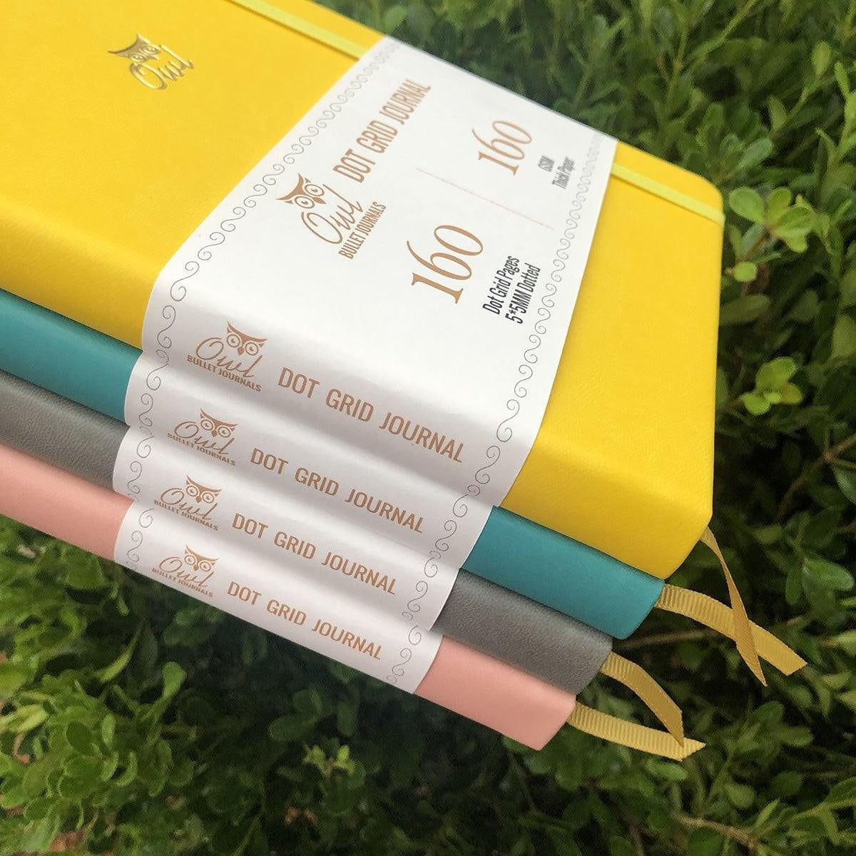 Notebook Review: Buke Owl Dot Grid Journal