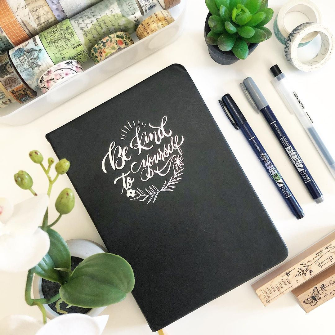 Debossing / Blind Embossing for Custom Paper Notebook for Brand Promotion