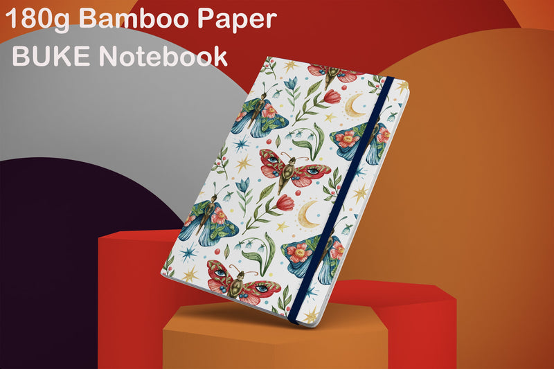 Buy The 180 GSM Bamboo Paper Bullet Notebook From BUKE