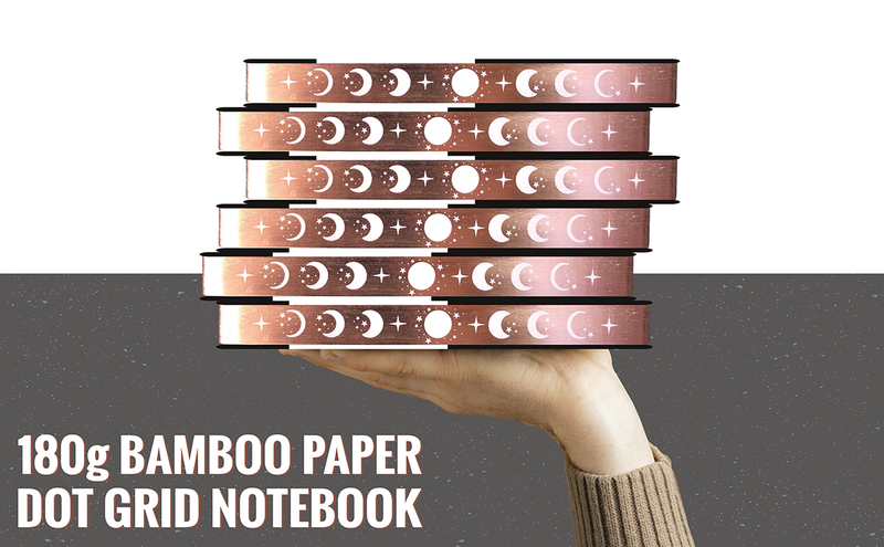 BUKE Bullet Journal - 180Gsm Bamboo Paper