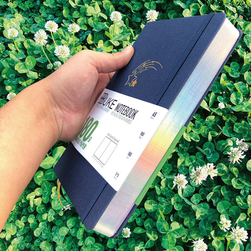 BUKE Bullet Dotted Notebook Journal: The Perfect Notebook for Bullet Journaling, Note-Taking, and Sketching