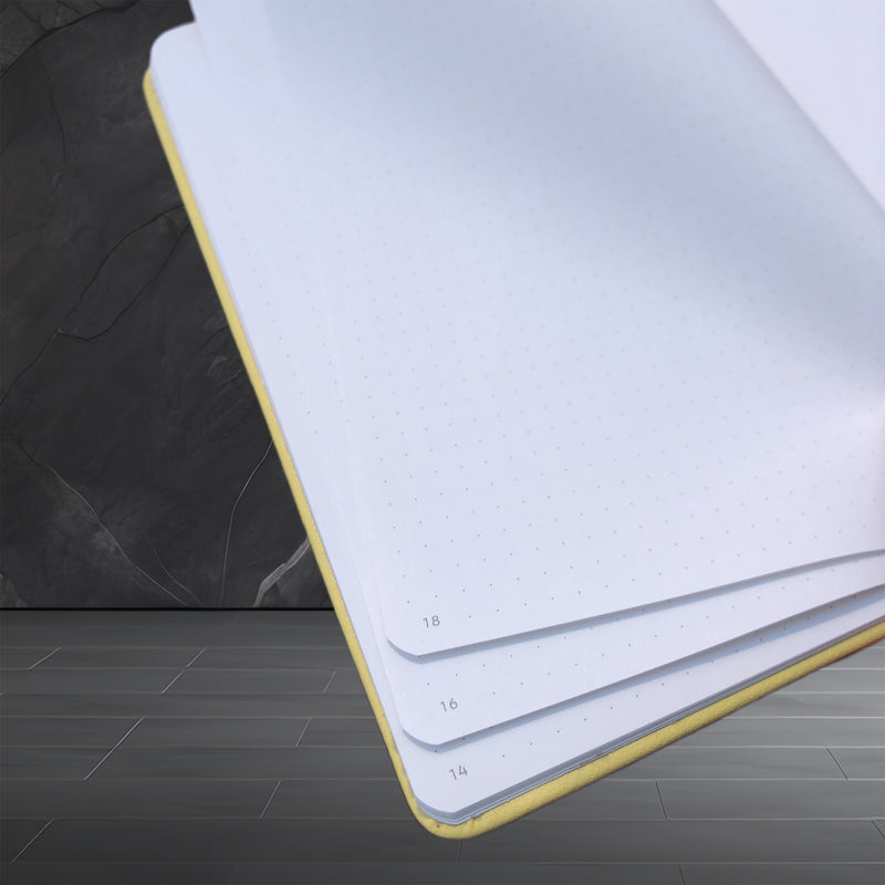 A5 Ocean Life Dot Grid Journal with 160gsm Bamboo Paper-zoom-