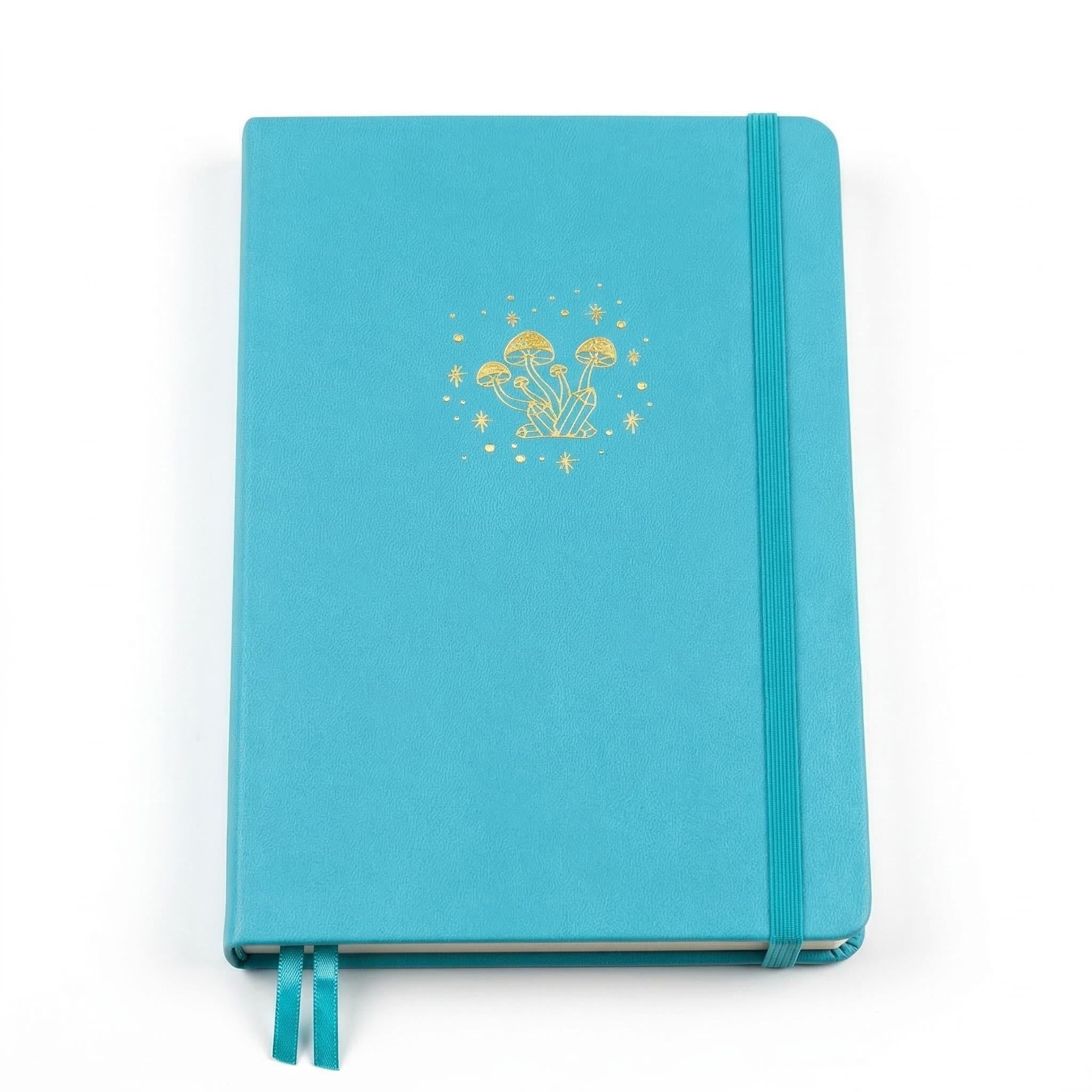 BUKE A5 Mushroom Dot Grid Notebook 160gsm White Paper Hardcover Journal-zoom-12