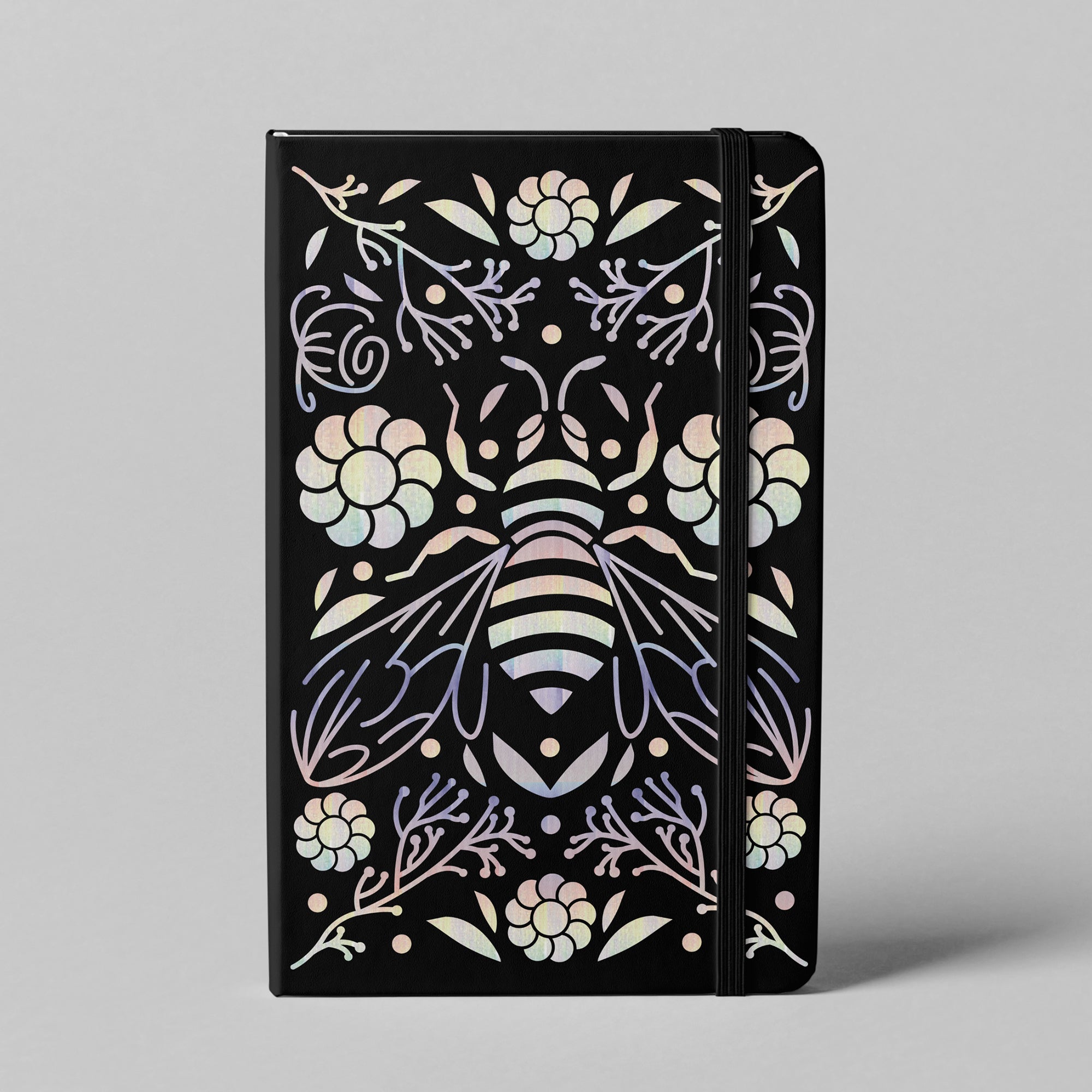 BUKE Bee Holographic Dot Grid Notebook 160gsm Bamboo Paper-zoom-15