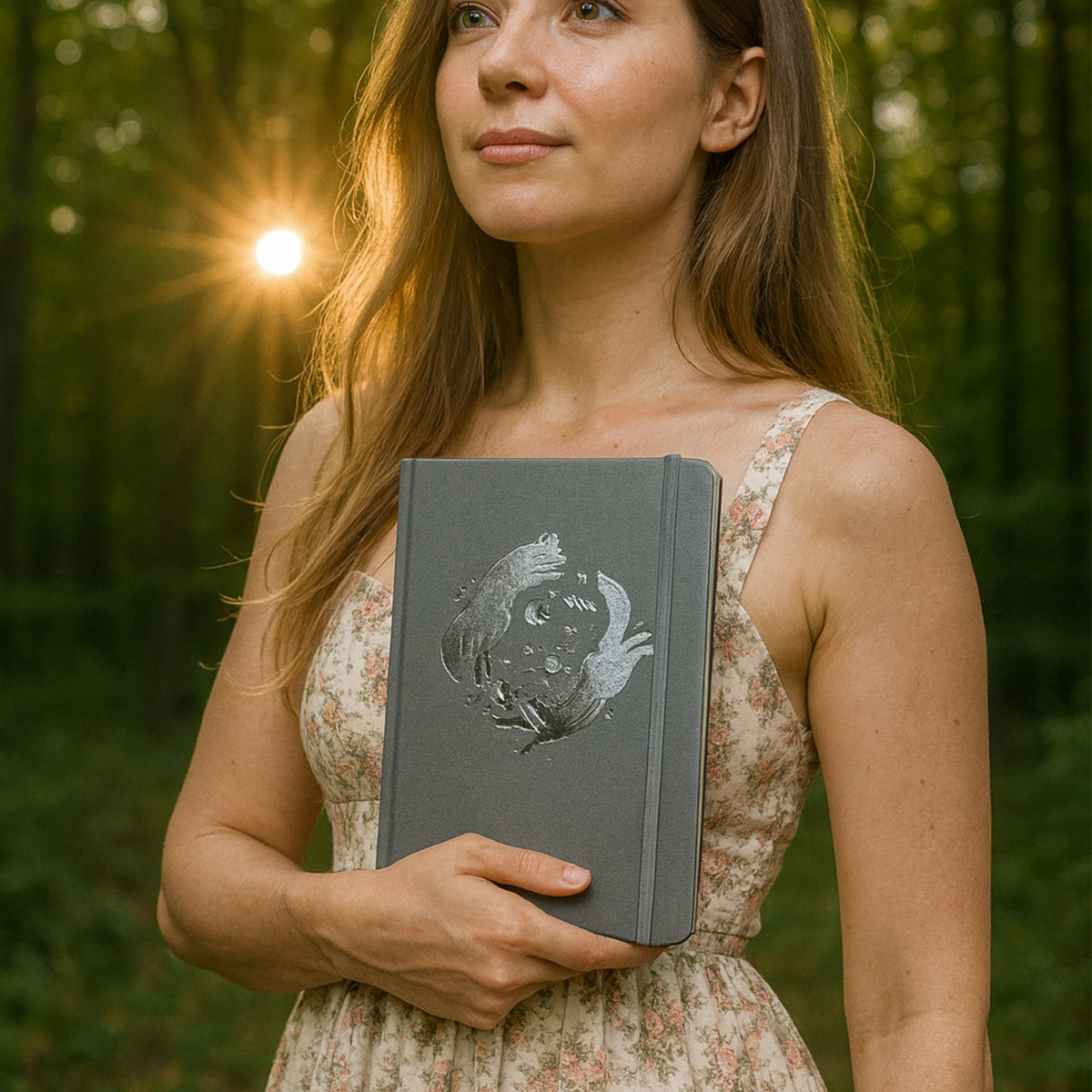 Classic A5 Dot Grid Journal, 160gsm Ultra Paper, 160 Numbered Pages, Faux Leather Cover, Perfect Birthday or Holiday Gift