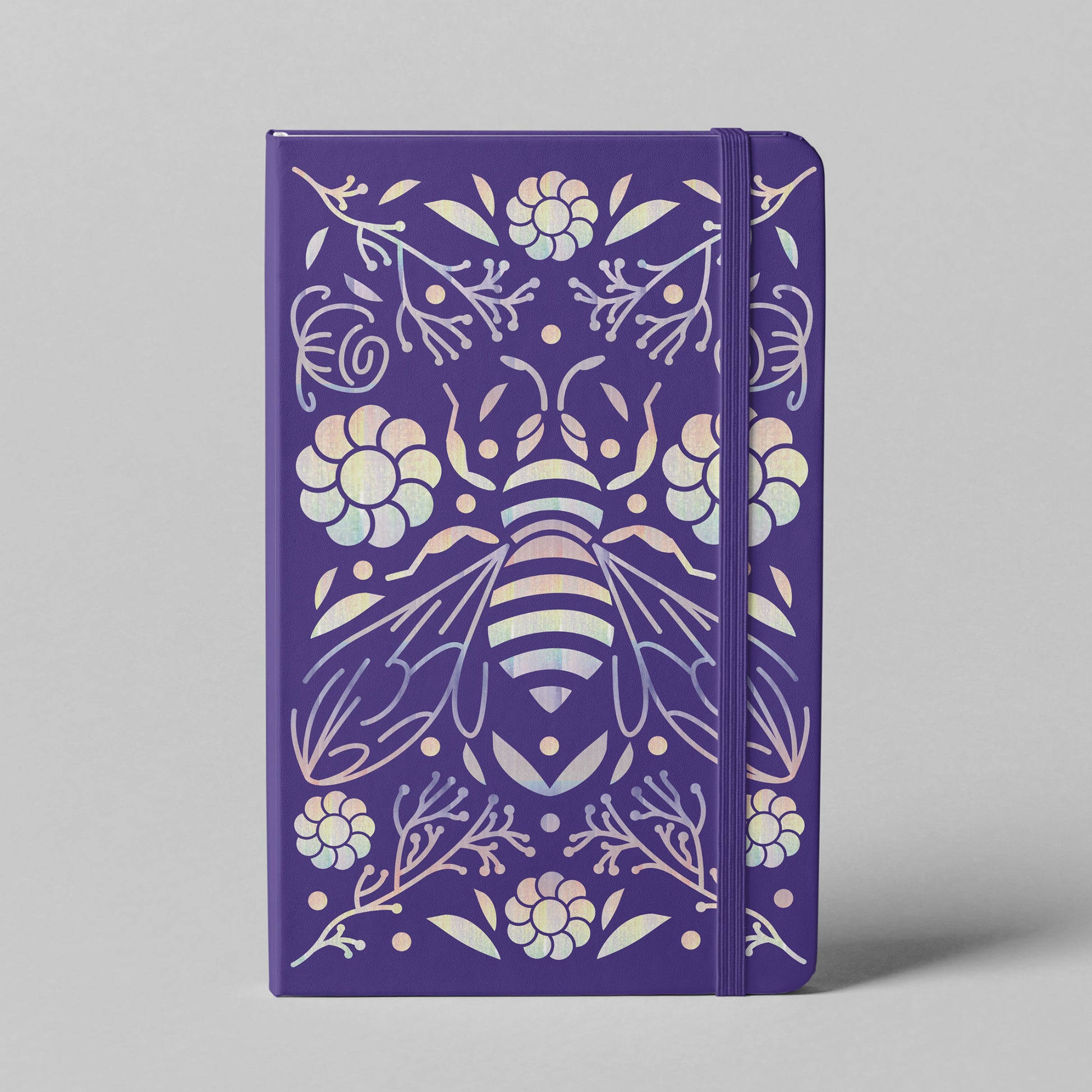 BUKE Bee Holographic Dot Grid Notebook 160gsm Bamboo Paper-10