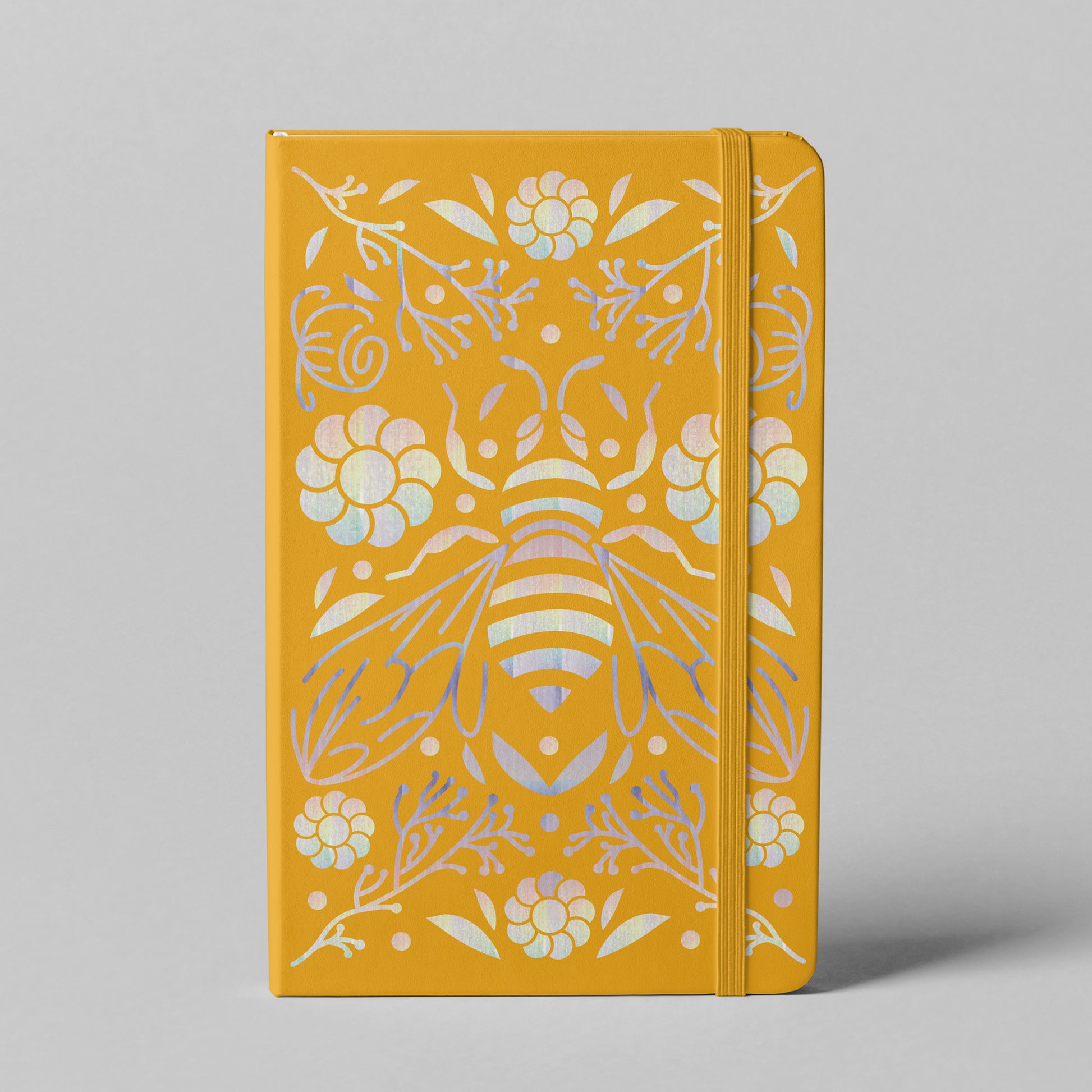 BUKE Bee Holographic Dot Grid Notebook 160gsm Bamboo Paper-12