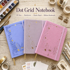 BUKE  A5 Dot Grid Notebook back cover