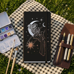Black B6 pocket notebook for journaling notes and planning