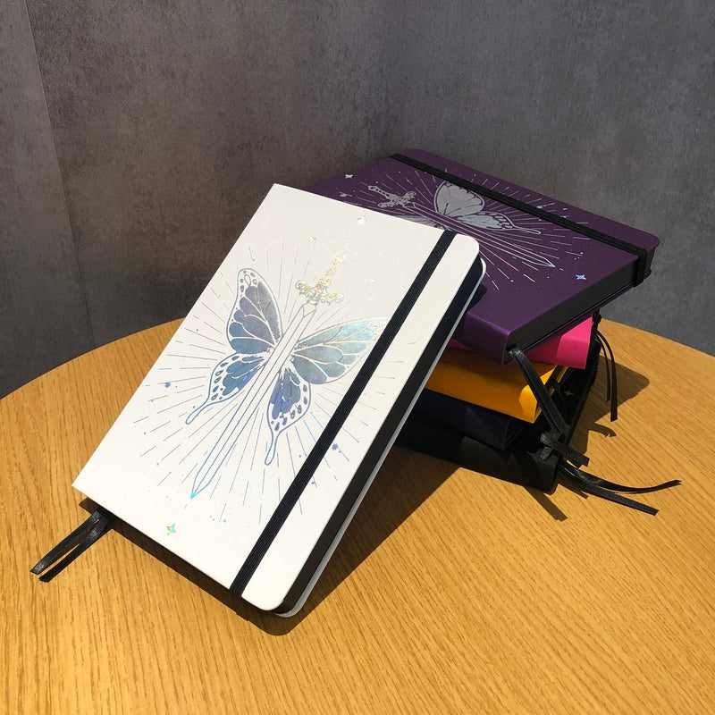 150g Black Paper Bullet Dotted Journal, 160 Pages 5x5mm Dot Grid Notebook, A5 Size Vegan PU Leather Hardcover With Elastic band-zoom-