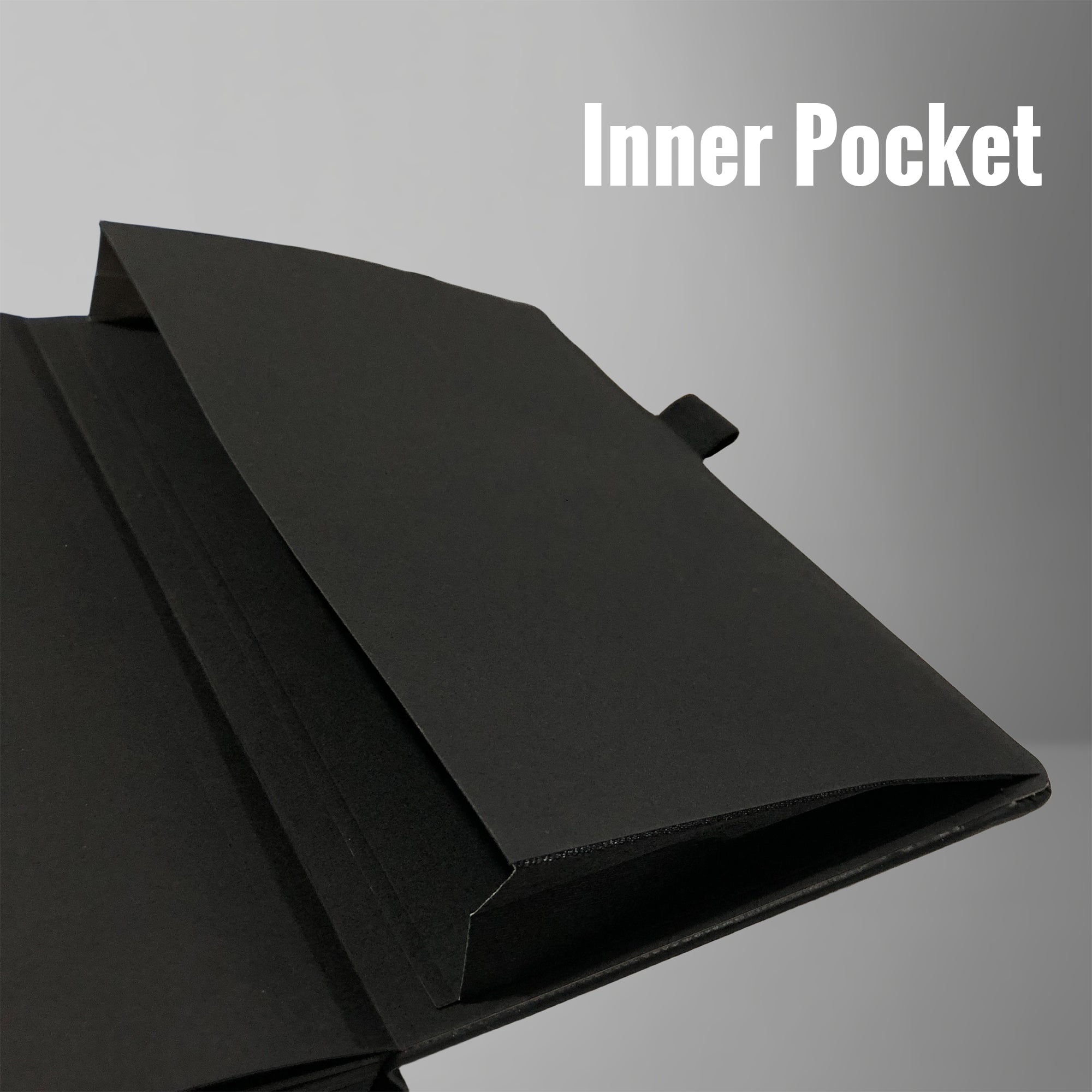Journal à pois en papier noir de 150g, carnet de notes à grille de points de 160 Pages 5x5mm, couverture rigide en cuir PU végétalien de taille A5 avec interdiction élastique-zoom-9