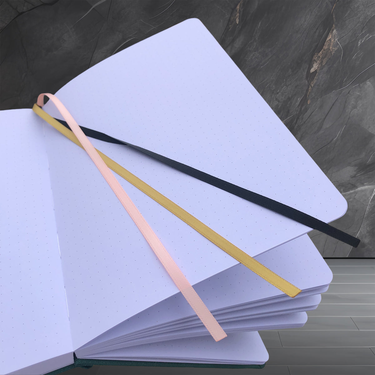 2025 Bullet Journal 180Gsm Bamboo Paper Dot Grid Notebook