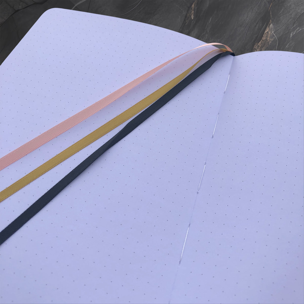 2025 Bullet Journal 180Gsm Bamboo Paper Dot Grid Notebook