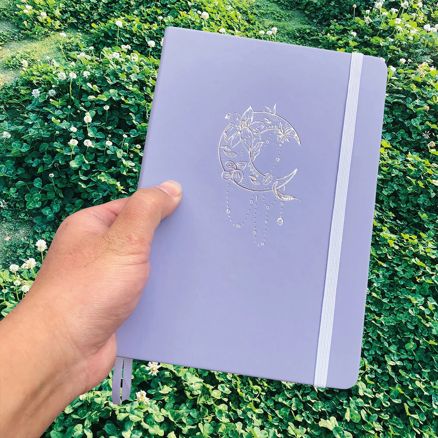 160gsm bamboo paper watercolor journal dotted notebook supper white pages drawing sketchbook-6