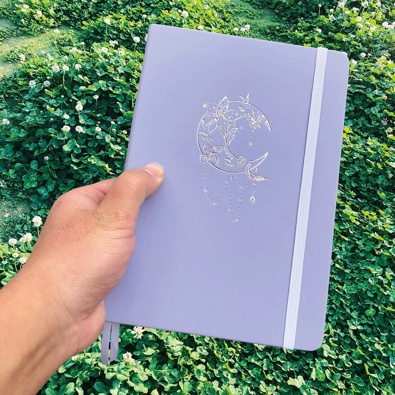 160gsm bamboo paper watercolor journal dotted notebook supper white pages drawing sketchbook-zoom-