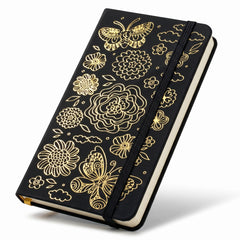 BUKE B6 pocket size notebook showing 9.2 x 17.2 cm dimensions