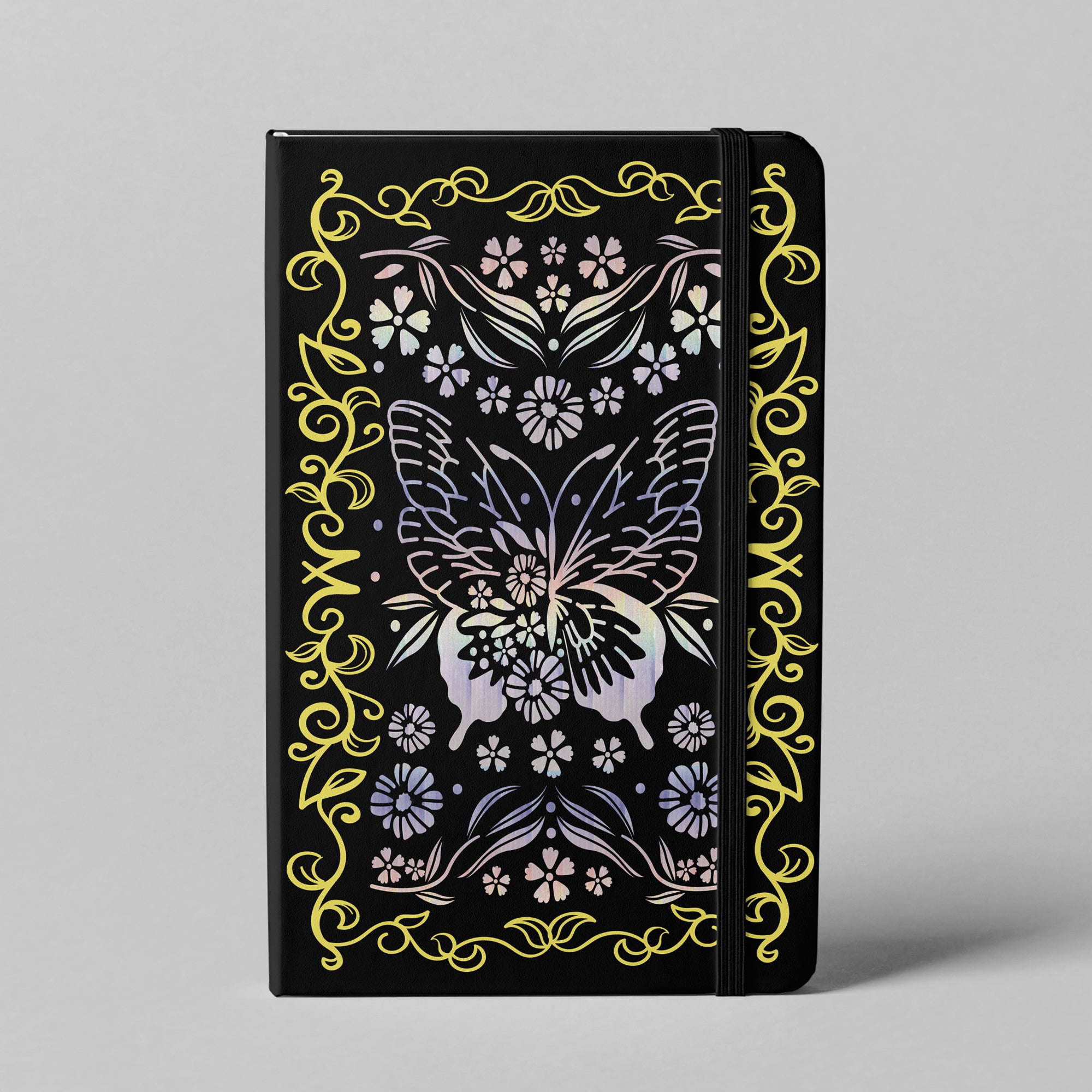 buke-butterfly-dot-grid-notebook-interior-pages