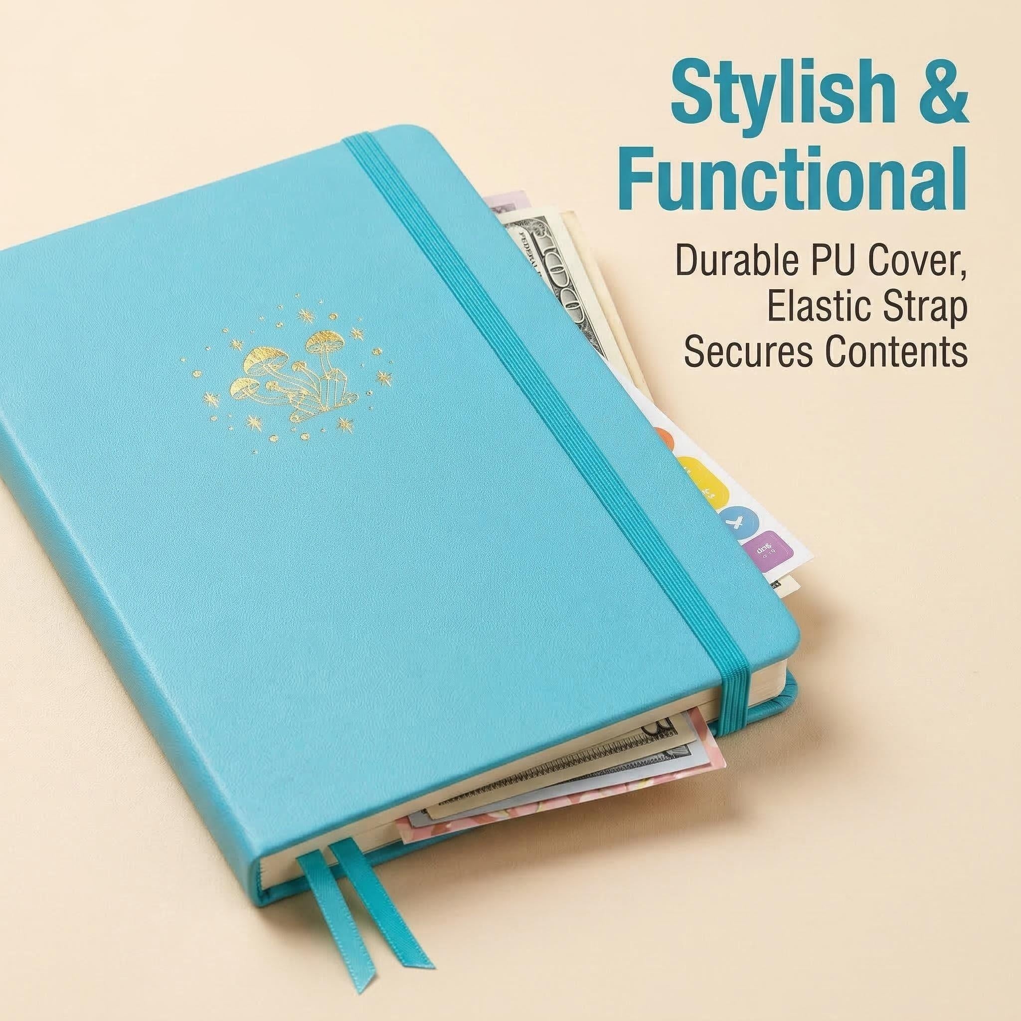 buke-mushroom-a5-dot-grid-notebook-front-cover