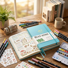buke-mushroom-notebook-portable-a5-size