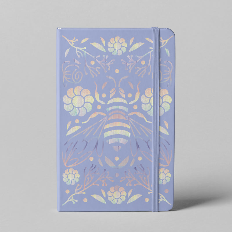 BUKE Bee Holographic Dot Grid Notebook 160gsm Bamboo Paper-zoom-