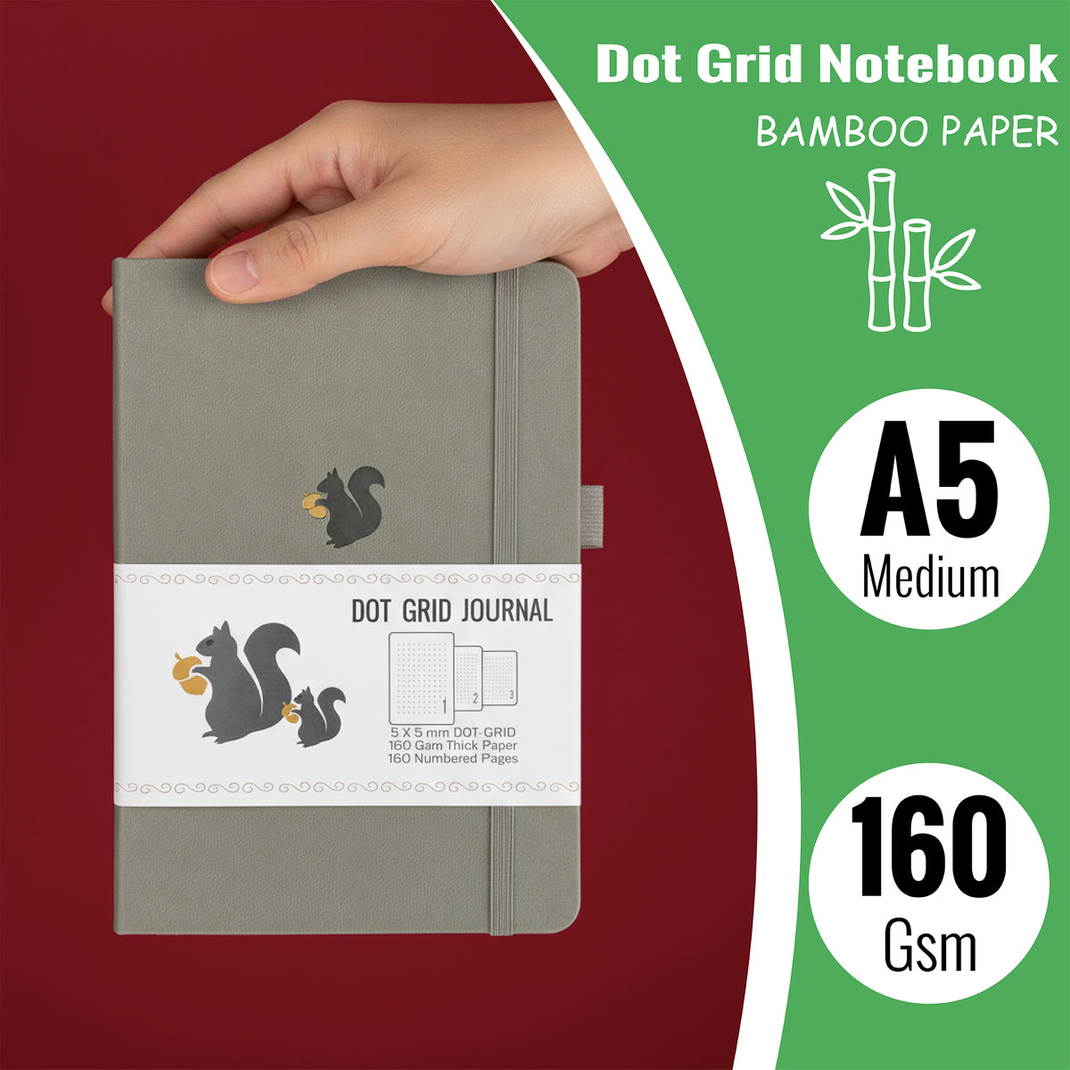 BUKE Notebook Official Site | Dot Grid Journals, Custom Manufacturing