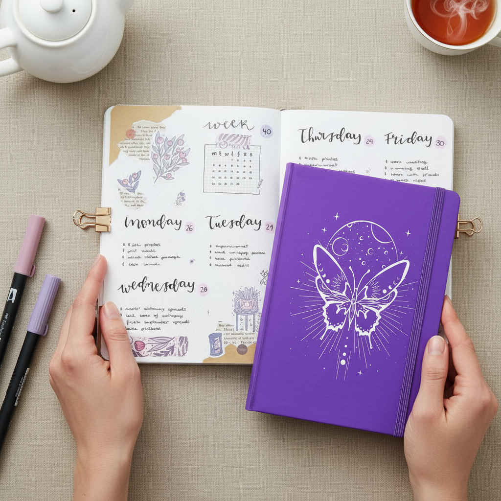 purple-celestial-butterfly-journal-inside-pages