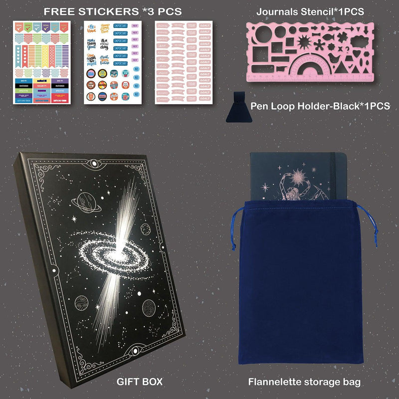 180GSM Bambuspapier A5 Bullet Dotted Journal Punktraster Notizbuch ROSÉGOLD Kanten und Gravur MONDE BUJO Liebhaber-zoom-