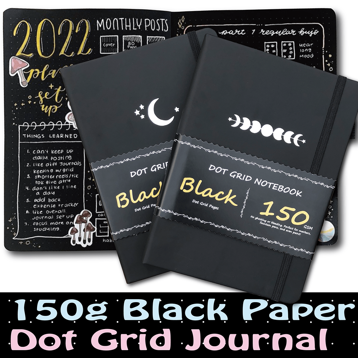 Dot Grid Journals