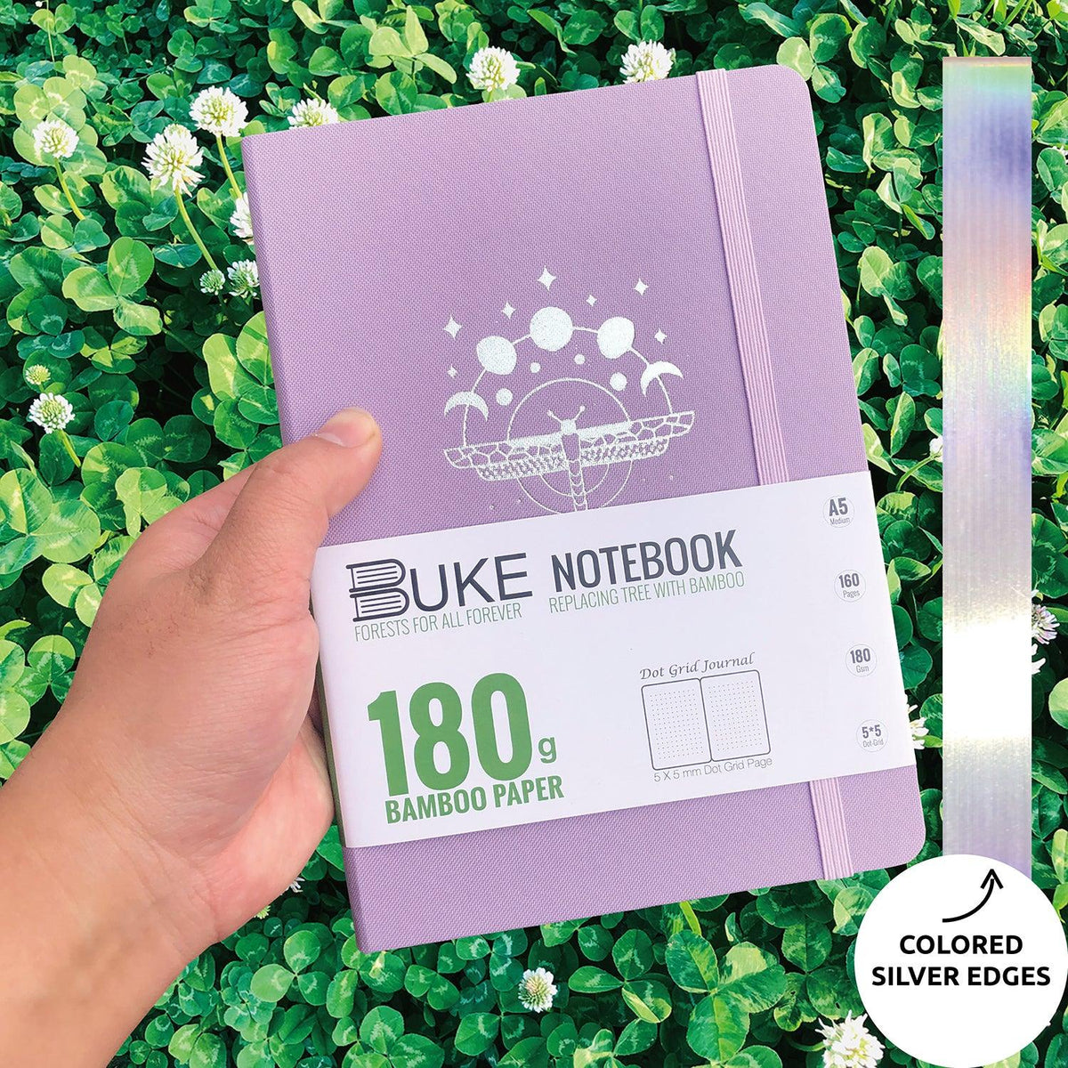 Sketchbook Review: BUKE A5 Size Hardcover Sketchbook Journal