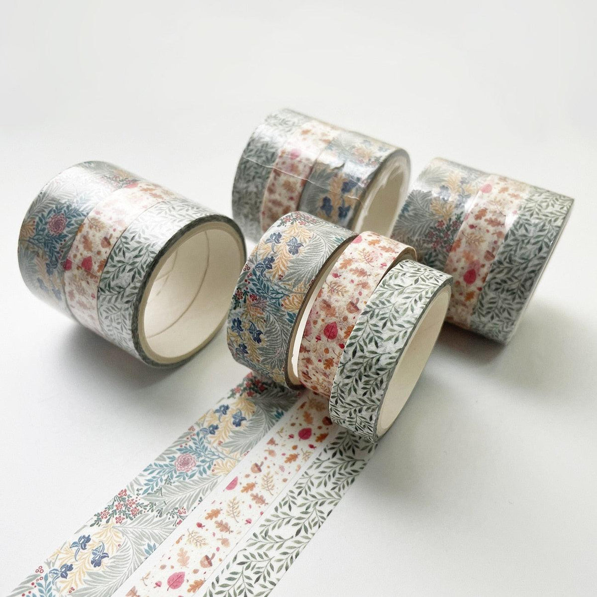 BUKE 3pc Basic geometry Masking Washi Tape Vintage Starry sky Art Decorative Adhesive Tape Diy Scrapbooking Sticker Label Stationery - bukenotebook
