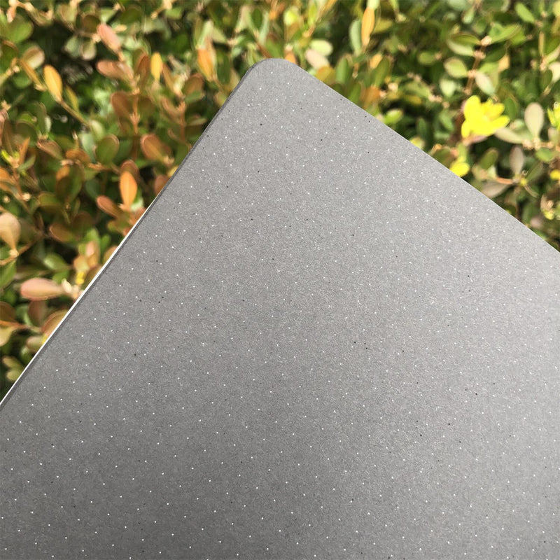 Carnet de notes à grille de points en papier noir A5 avec œil mystique-zoom-