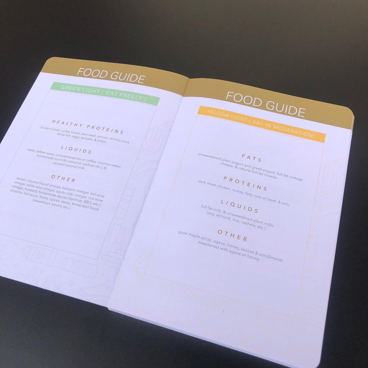 90 Days Fitness Journal Planner - Blue Mist - bukenotebook