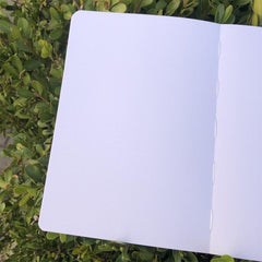 A5 Dotted Notebook Bullet Journal 180gsm Bamboo Paper - Mysterious butterfly UV Printing - bukenotebook