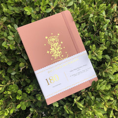 Custom Bullet Dotted Journal, 180g Bamboo Paper, PU Leather Hardcover, Only US$219/100PCS  ITEM NO#11051611 - bukenotebook
