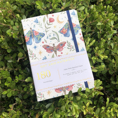 Custom Bullet Dotted Journal, 180g Bamboo Paper, PU Leather Hardcover, Only US$289/100PCS  ITEM NO#11051603 - bukenotebook