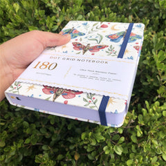 Custom Bullet Dotted Journal, 180g Bamboo Paper, PU Leather Hardcover, Only US$289/100PCS  ITEM NO#11051603 - bukenotebook