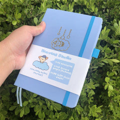 Custom Bullet Dotted Journal, 180g Bamboo Paper, PU Leather Hardcover, Only US$219/100PCS  ITEM NO#11051535 - bukenotebook