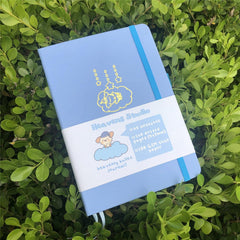 Custom Bullet Dotted Journal, 180g Bamboo Paper, PU Leather Hardcover, Only US$219/100PCS  ITEM NO#11051535 - bukenotebook