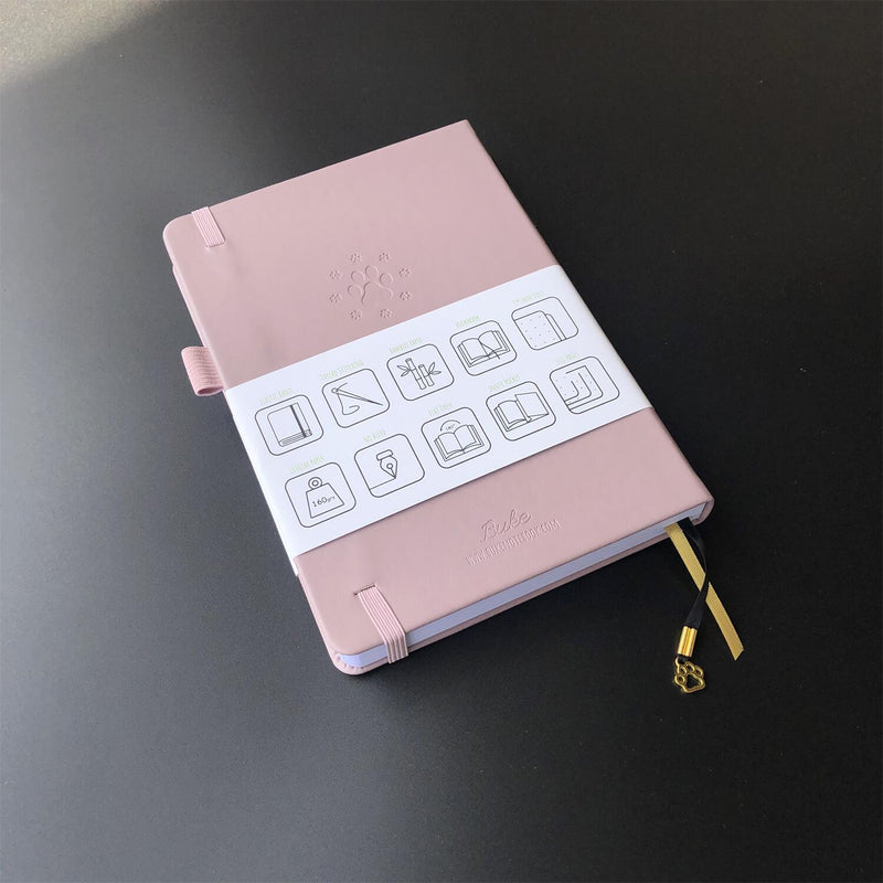 Bullet Dotted Journal 160GSM Bamboo Paper-NATURE WORLD - Purple Sage - bukenotebook