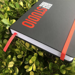 Custom Bullet Dotted Journal, 180g Bamboo Paper, PU Leather Hardcover, Only US$219/100PCS  ITEM NO#10282104 - bukenotebook