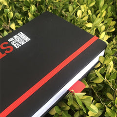 Custom Bullet Dotted Journal, 180g Bamboo Paper, PU Leather Hardcover, Only US$219/100PCS  ITEM NO#10282104 - bukenotebook