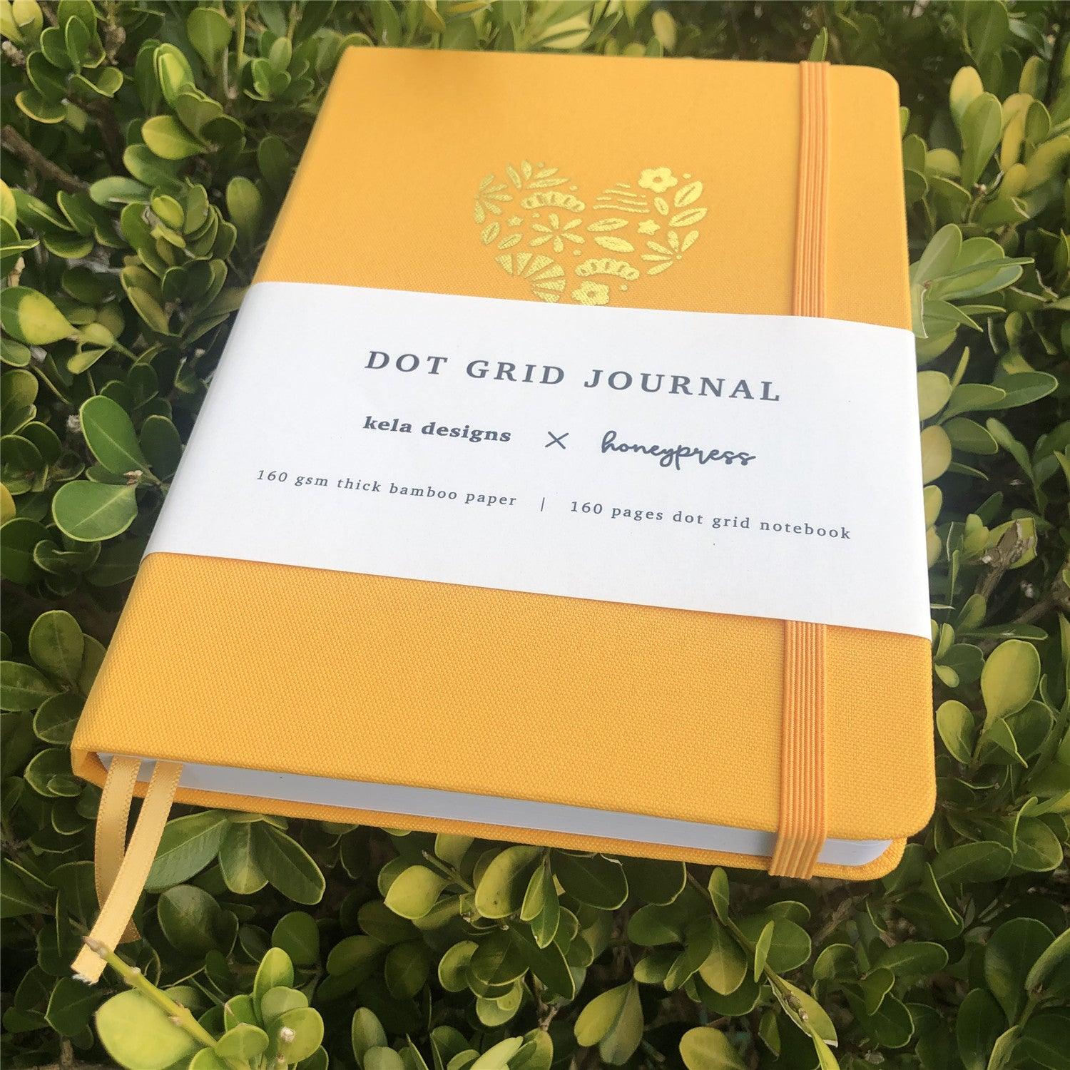 Custom Dot Grid Journal Only US$199/100PCS  ITEM NO#10282134 - bukenotebook