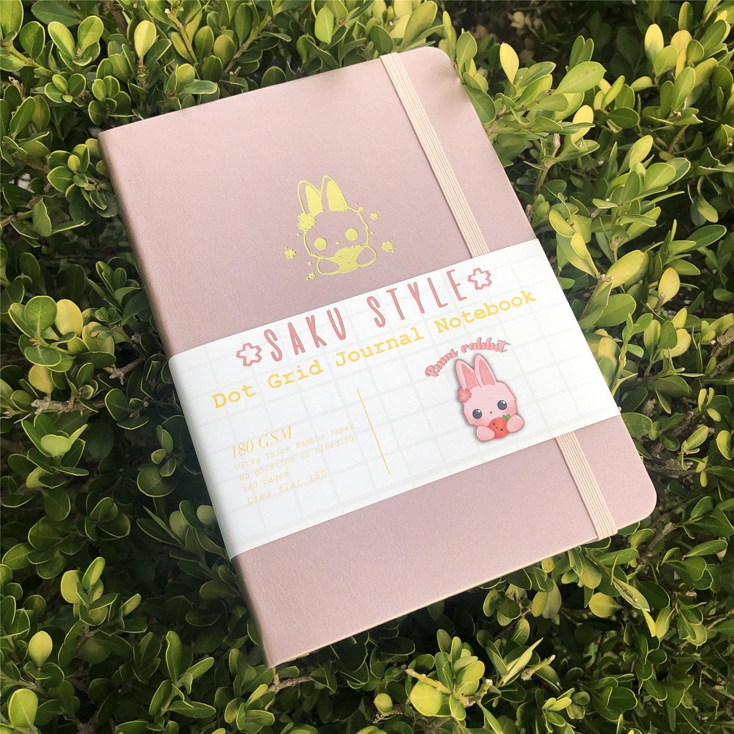 Custom Bullet Dotted Journal, 180g Bamboo Paper, PU Leather Hardcover, Only US$315/100PCS  ITEM NO#10282105 - bukenotebook